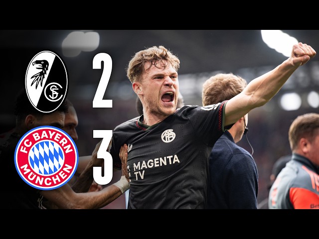 INSANE COMEBACK in stoppage time! | SC Freiburg - FC Bayern | Highlights & Interviews