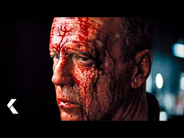 Old Joe Kills Abe And His Henchmen Scene - Looper (2012) Bruce Willis, Emily Blunt