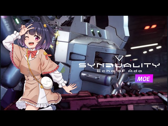 4月10日のSYNDUALITY MOE【SYNDUALITY Echo of Ada】2年目