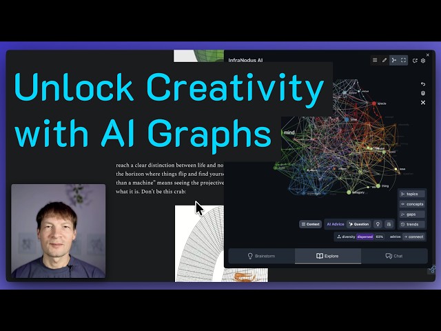 How to Unlock Creative Thinking with AI Knowledge Graphs