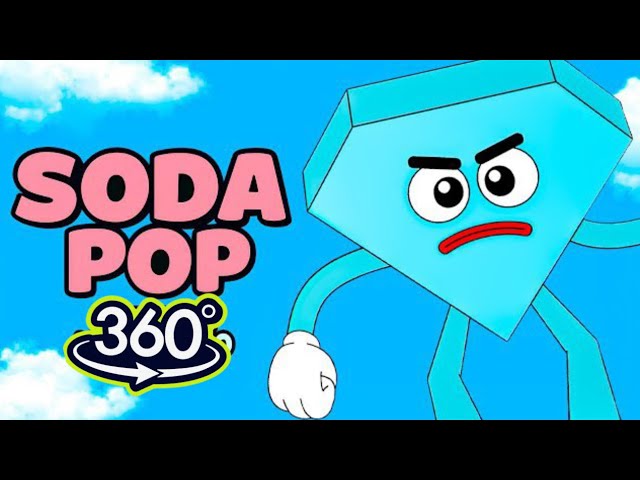 360° VR SODA POP x SAVE the SHAPES (Official Music Cover) | GameToons +