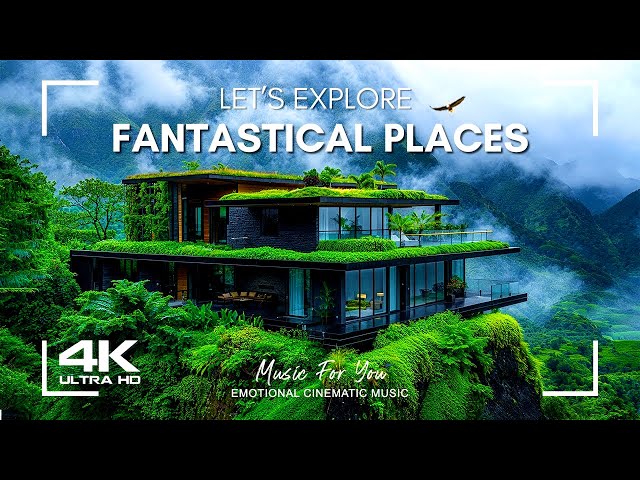 Unreal Planet in 4K UHD | Cinematic Music | Unreal HDR Quality (4K / 8K TV)