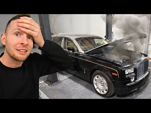 ERSTE FAHRT im Rolls Royce Phantom mit Motorschaden endet in einem Fiasko!