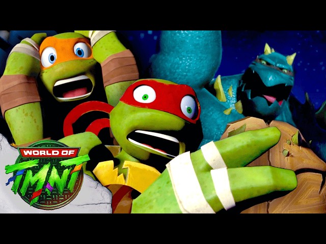 The Ninja Turtles Find ANOTHER Mutant Ninja Turtle?! ‼️ TMNT (2012) | Teenage Mutant Ninja Turtles