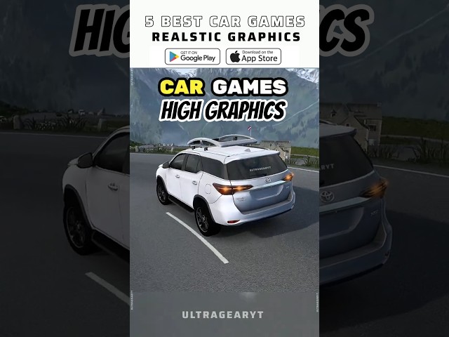 top 5 best graphics car game's for android & ios 📈💯