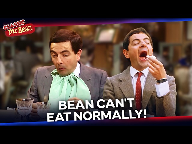 Bean's Biggest Food Disasters | Classic Mr Bean