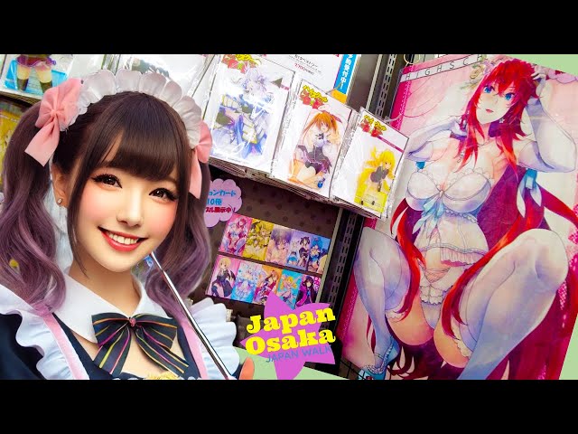 Osaka Typhoon🐶Japan Digest💖Nonstop 1 hour 4K