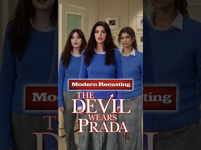 Zendaya as Andy Sachs?! Perfect Modern Recast 🤯