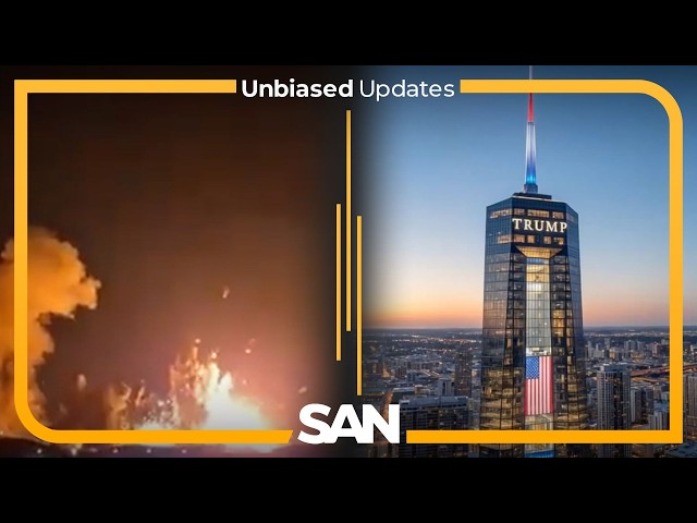 US strike hits Iran ammunition center; Trump unveils Miami library plan | Unbiased Updates