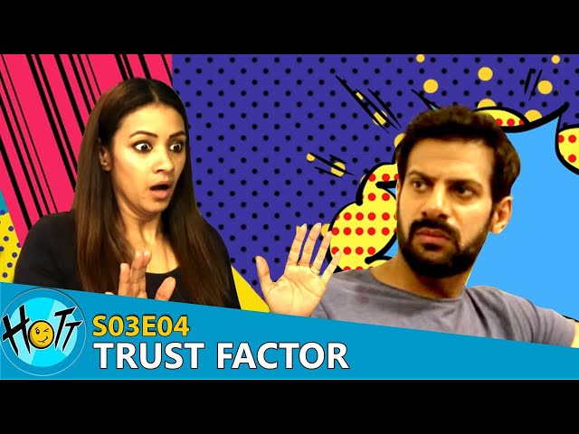 Couple of Mistakes | S01E04 | Trust Factor | Karan Veer Mehra | Barkha Sengupta