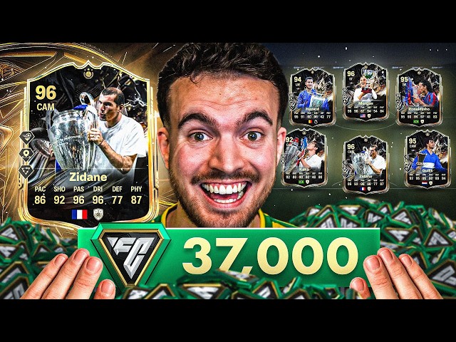 MILLION TEAM!! 🔥 NEW ACCOUNT! WHAT CAN I ACHIEVE with 37,000 FC POINTS IN 1 HOUR? 🔥