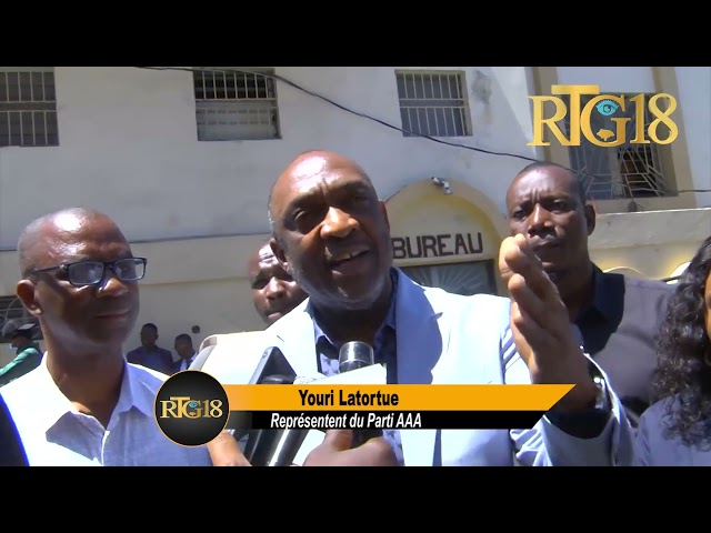 Ansyen senatè Joseph Lambert ak ansyen senatè Youri Latortue di yo vle eleksyon