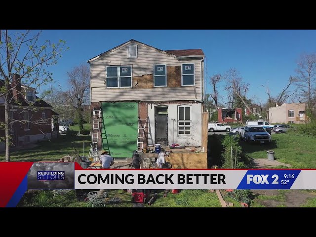 Organization, donations help repair north St. Louis home