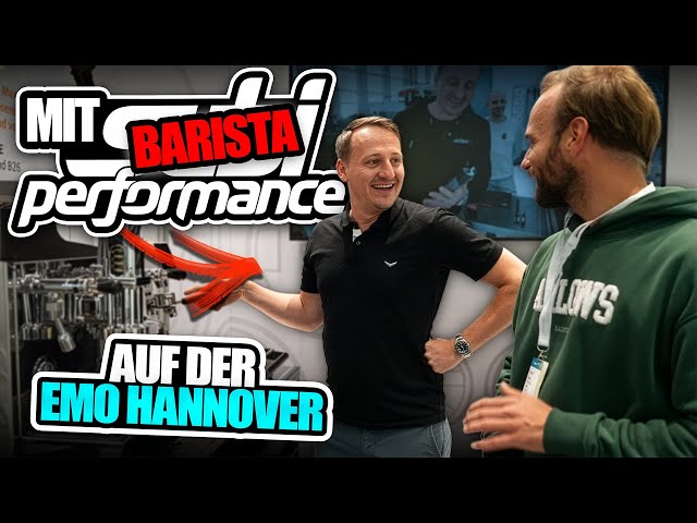 EMO Hannover: Subis Paradies – Billet Block Partner, Grob & Maschinen-Wahnsinn