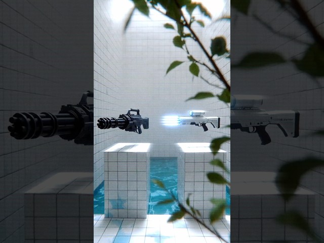 The minigun is cooler | Liminal | Backrooms