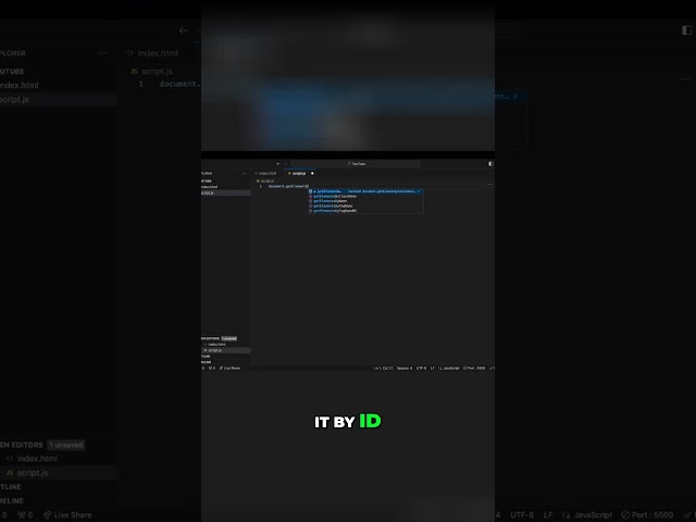 JavaScript Expert Shares Top DOM Manipulation Techniques!