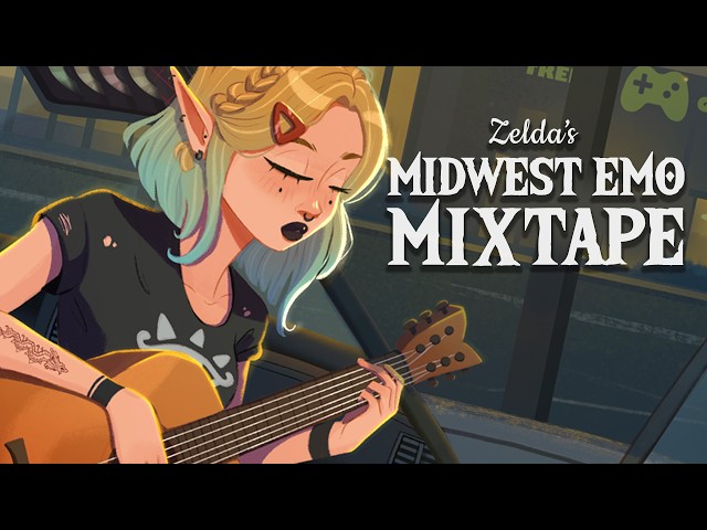 Zelda's Midwest Emo Mixtape ~ Relaxing acoustic guitar covers (full album)