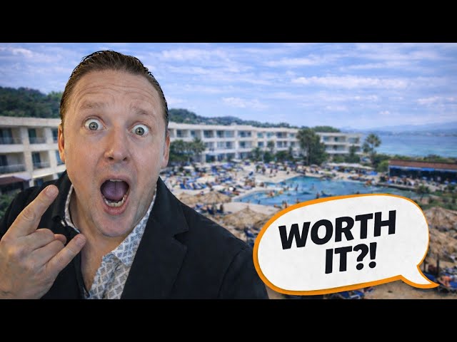 I Stayed at Corfu’s BIGGEST All Inclusive Hotel… 😳🇬🇷