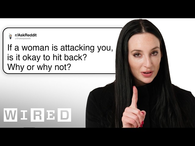 Self Defense Expert Answers Self Defense Questions | WIRED