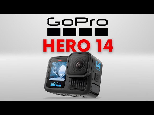 GoPro Hero 14 is FINALLY Coming (GP3 is Wild)