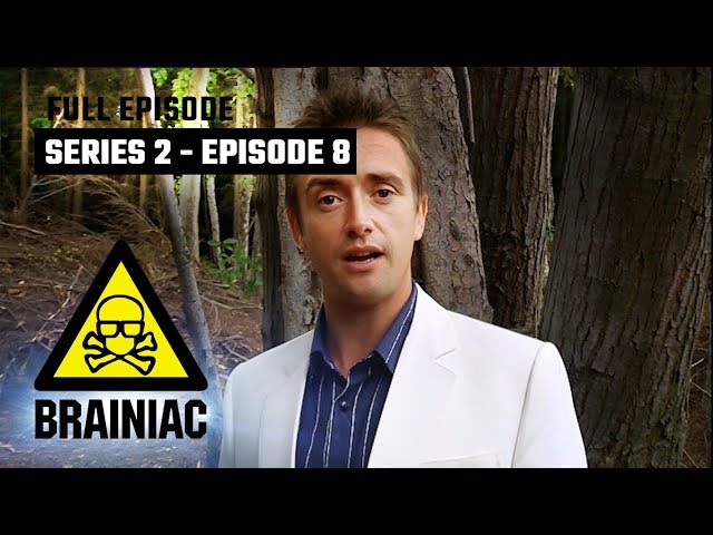 Brainiac Full Episode HD Series 2 Episode 8 | Brainiac