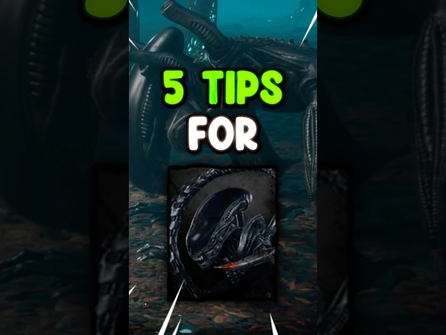 5 Tips to MASTER The XENOMORPH in Dead by Daylight