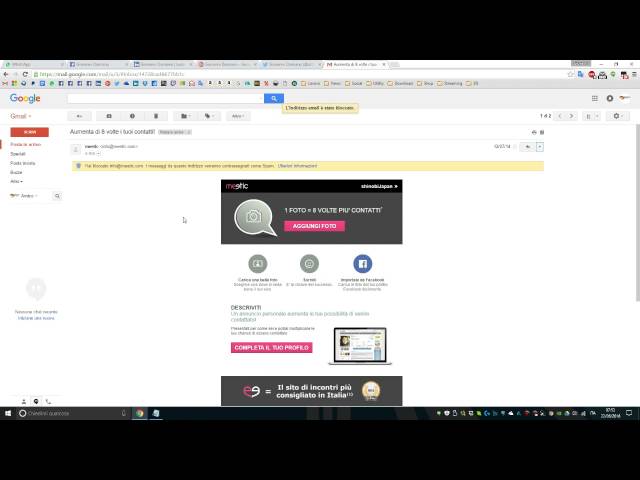 Come bloccare un contatto su Gmail - Tutorial PC HD ITA
