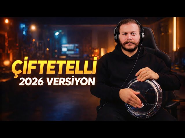 Çiftetelli 2026 Version – Darbuka Cover | Yusuf Yıldız