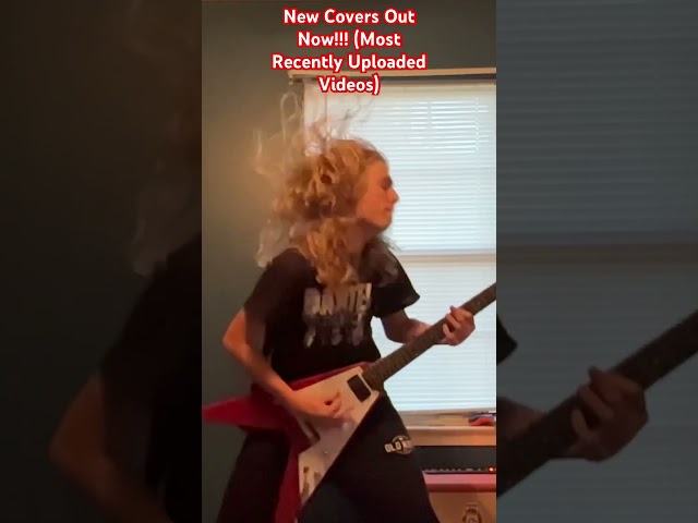 New Covers Out Now!!! (Most Recently Uploaded Videos) #gojira #machinehead #flyingv