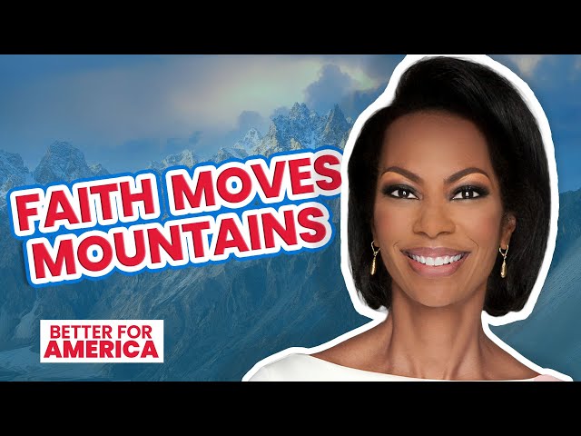'I'm on a divine assignment' | Harris Faulkner on her New Book, Faith Still Moves Mountains | EP 188