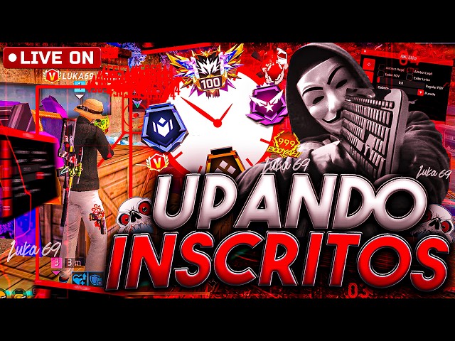 💥 𝐅𝐅 𝐀𝐎 𝐕𝐈𝐕𝐎 𝐔𝐏𝐀𝐍𝐃𝐎 𝐈𝐍𝐒𝐂𝐑𝐈𝐓𝐎𝐒 𝐍𝐀 𝐓𝐄𝐌𝐏𝐎𝐑𝐀𝐃𝐀 𝐍𝐎𝐕𝐀 𝐂𝐒 𝐑𝐀𝐍𝐊 💥