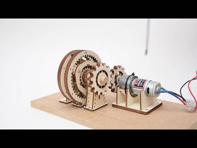 9:1 Two Stage Planetary Reduction Gearbox