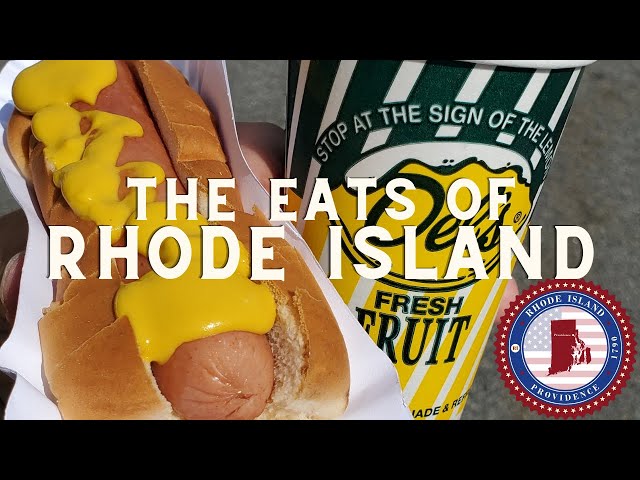 Traditional Rhode Island Food - What to eat in Rhode Island