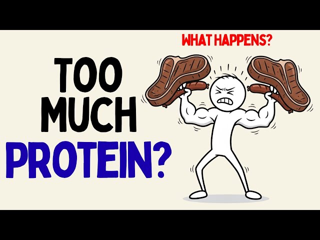 This Is What Happens When You Eat Too Much Protein (Science Explained)