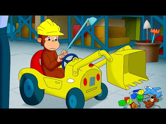 Curious George gets a New Toy! | 25 Minutes of Curious George | Animated Cartoons For Children