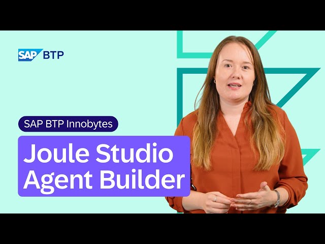 What's New in SAP BTP: Top New Features | Joule Studio Agent Builder | Q4 2025
