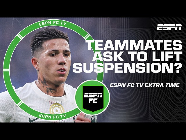 REACTION to reports Enzo Fernandez's teammates asked Rosenior to lift suspension | FC Extra Time