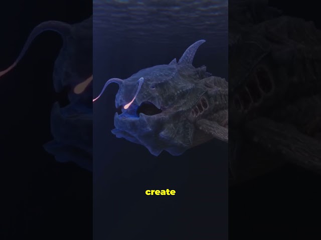 Why Do Deep Sea Creatures Glow The Science Bioluminescence Explained  Explained #Bioluminescence