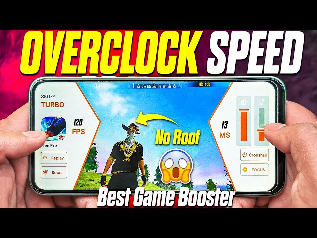 Best Free Fire Lag Fix Game Booster - OverClock Device? 😱