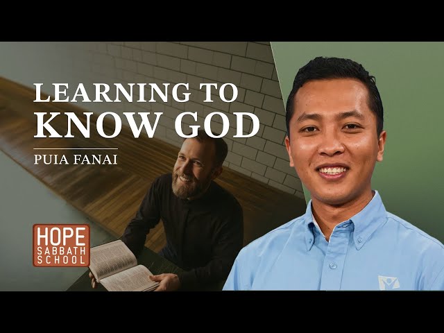 Learning to Know God