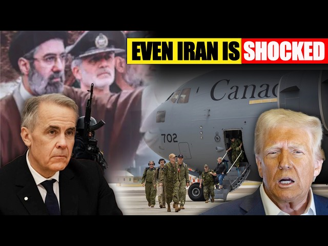 Terrible easter news for Trump as Canada makes sudden u-turn on Iran  - OPTM