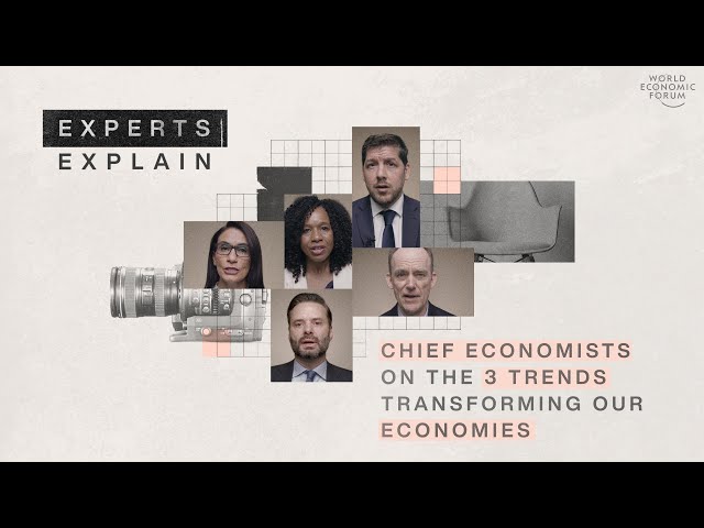 Experts Explain: What are the long-term economic trends to watch?