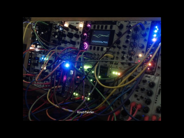 Live - Morning Meditations - Generative Ambient Modular Synth