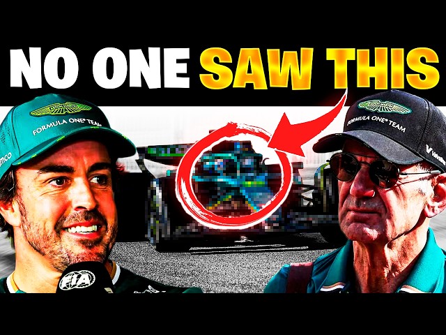 Newey & Alonso Just REVEALED Shocking Details About Aston Martin’s ARM26