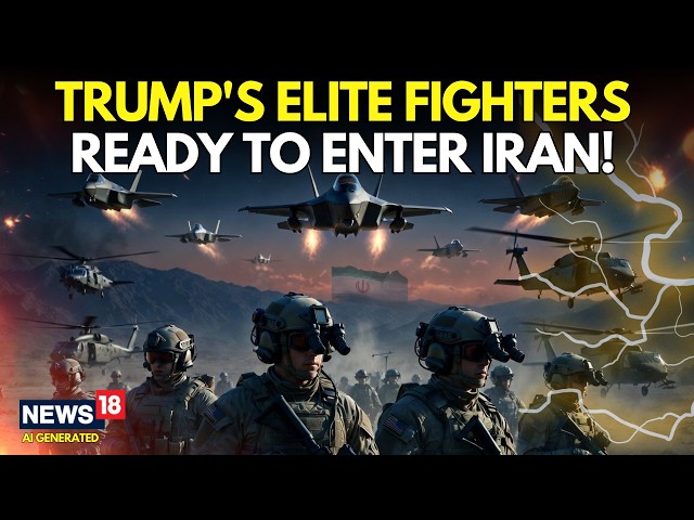 Iran-US War LIVE | Trump Mobilises Special US Units As Iran Defies Ultimatum | Boots On Ground Soon?