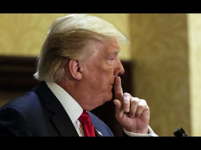 Trump tries to DELETE his CONFESSION... it was TOO LATE