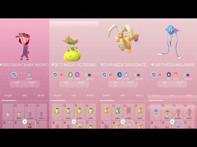 ALL POKEMON COLLECTION - Pokedex Feb 2026 [Pokemon GO] 