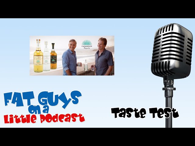 4K 360 Video: Fat Guys do a live Taste Test of Casamigas Tequila