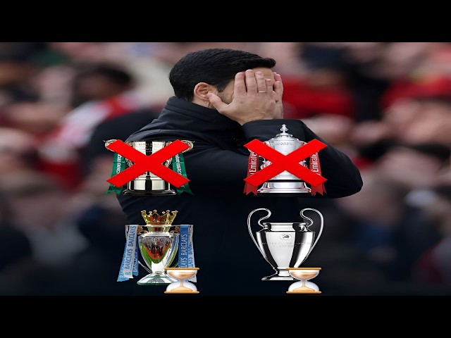 Arsenal’s Quadruple Dream ENDED in 14 Days 😭🙏🏼