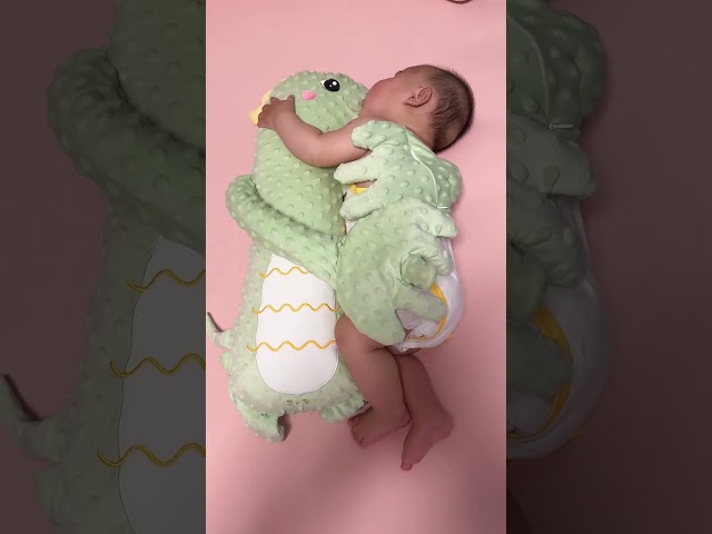 Baby Clapping Sleep Aid Plush | Soothing & Comforting Bedtime Companion #cute #sleepsolution